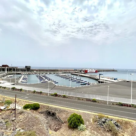 Atico 2 Con Vista Al Mar, A 100 M De Playa Puerto de la Estaca