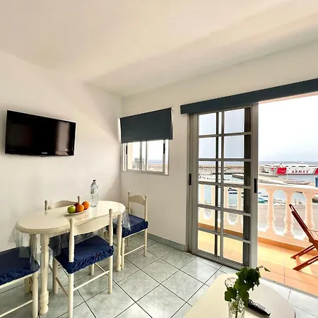 Atico 2 Con Vista Al Mar, A 100 M De Playa Apartment *