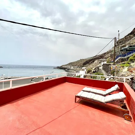 Atico 2 Con Vista Al Mar, A 100 M De Playa Apartment Puerto de la Estaca