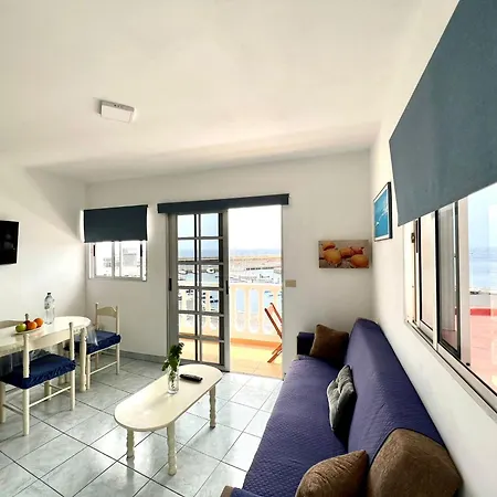 Atico 2 Con Vista Al Mar, A 100 M De Playa Puerto de la Estaca