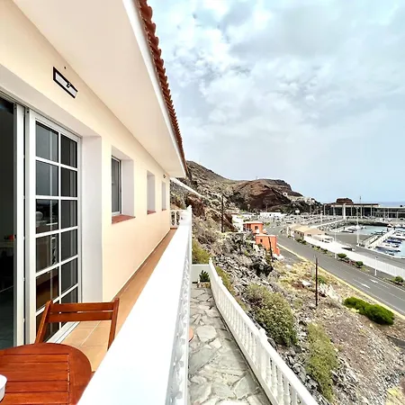 Atico 2 Con Vista Al Mar, A 100 M De Playa Apartment *